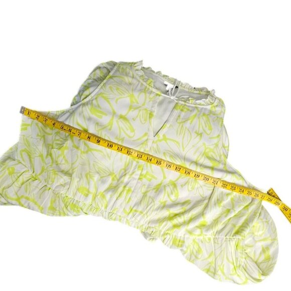 Torrid Midi Wash Gauze Tiered Dress, Floral, Tie Neck, Plus Size, 4X, NWT - Picture 4 of 8